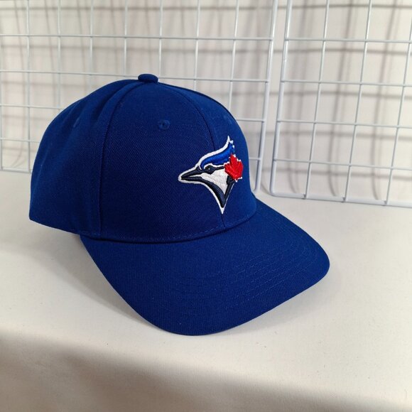 MLB Toronto Blue Jays Melon Wear Hat Blue Cap Adjustable New WIthout Tags Unisex - Picture 2 of 14